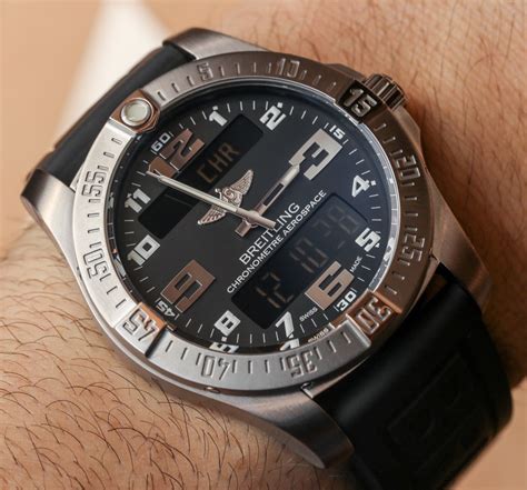 breitling aerospace evo my thoughta|breitling aerospace evo review.